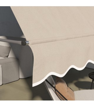 Toldo Manual Retráctil