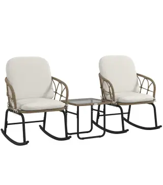 Conjunto de Mecedoras