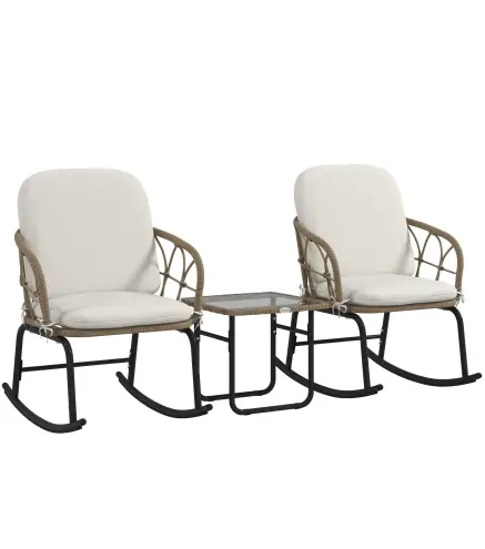 Conjunto de Mecedoras