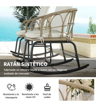 Conjunto de Mecedoras
