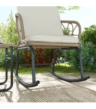 Conjunto de Mecedoras