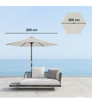 Toldo de Sombrilla
