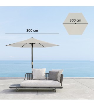 Toldo de Sombrilla