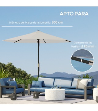 Toldo de Sombrilla