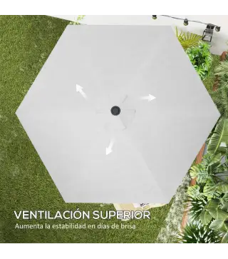 Toldo de Sombrilla