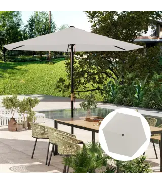 Toldo de Sombrilla