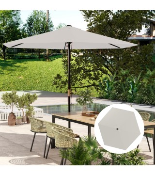 Toldo de Sombrilla