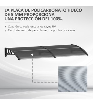 Marquesina Exterior