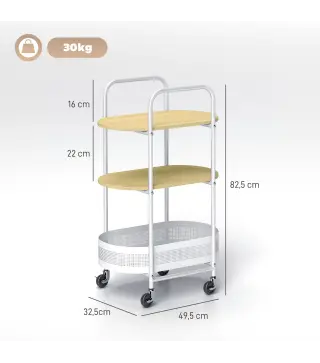 Carrito Auxiliar