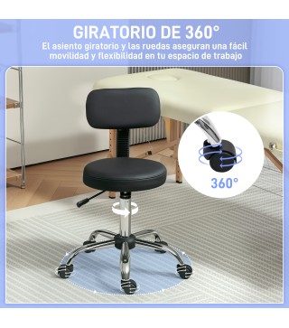 Taburete Giratorio