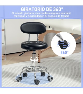 Taburete Giratorio