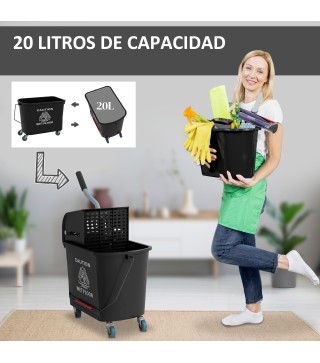 Cubo de Fregona