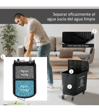 Cubo de Fregona