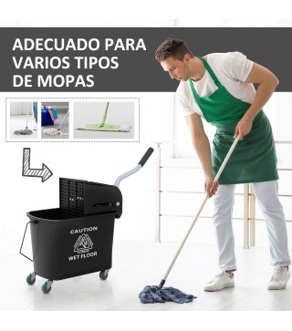 Cubo de Fregona