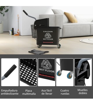 Cubo de Fregona