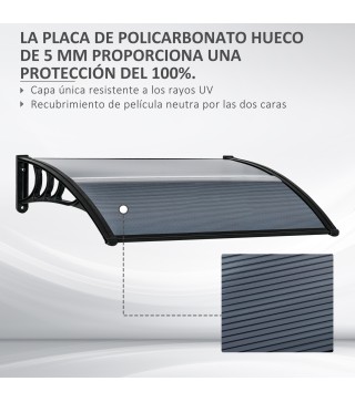 Marquesina Exterior