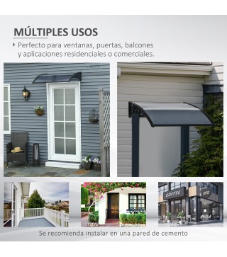 Marquesina Exterior