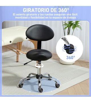 Taburete Giratorio