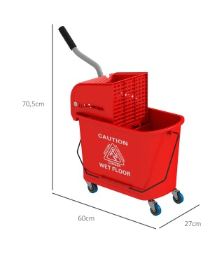 Cubo de Fregona