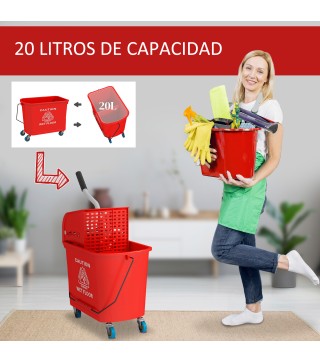 Cubo de Fregona