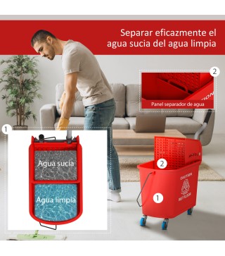 Cubo de Fregona