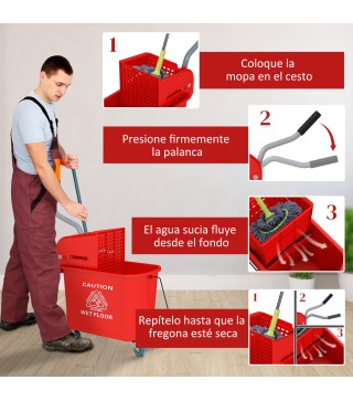 Cubo de Fregona