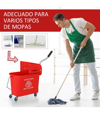 Cubo de Fregona