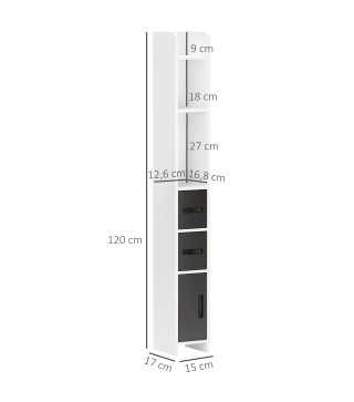 Columna de Baño