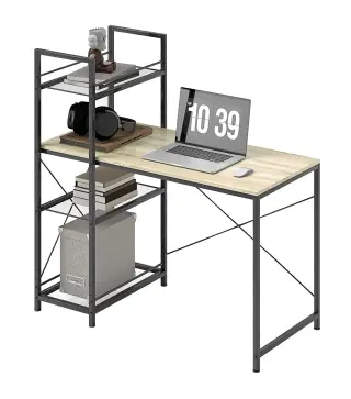 Escritorio con Estantería