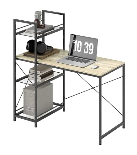 Escritorio con Estantería