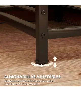 Escritorio con Estantería