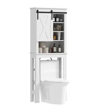 Mueble sobre Inodoro