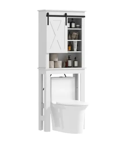 Mueble sobre Inodoro