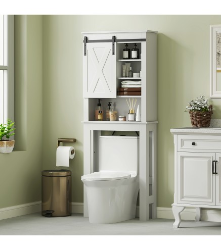 Mueble sobre Inodoro