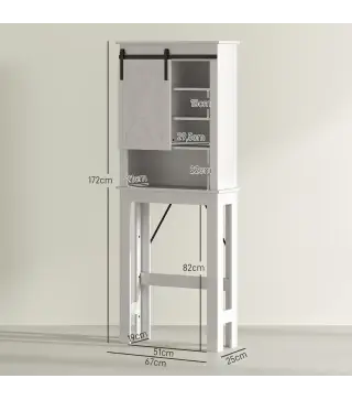 Mueble sobre Inodoro