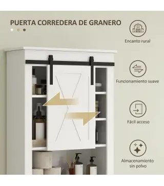 Mueble sobre Inodoro