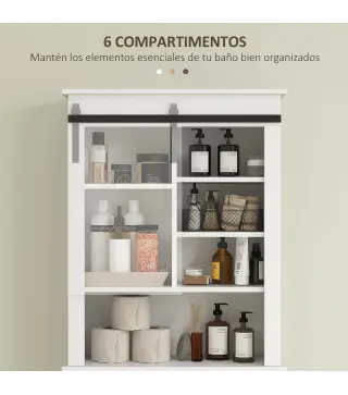 Mueble sobre Inodoro