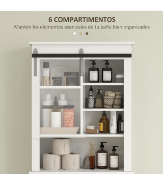 Mueble sobre Inodoro