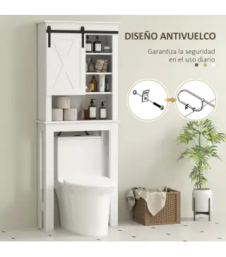 Mueble sobre Inodoro