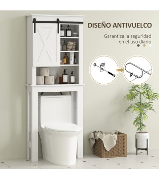Mueble sobre Inodoro