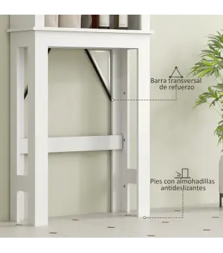 Mueble sobre Inodoro