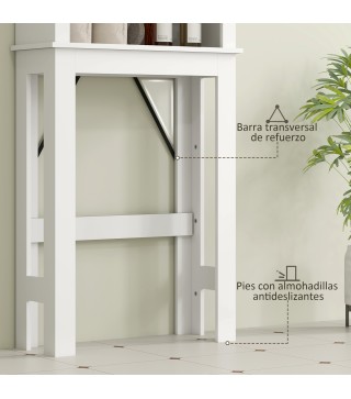 Mueble sobre Inodoro
