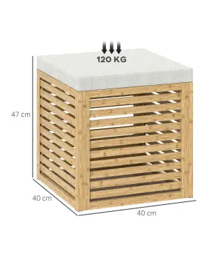 Taburete con Almacenaje