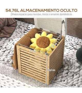 Taburete con Almacenaje