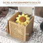 Taburete con Almacenaje Taburete con Almacenaje