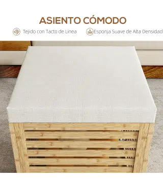 Taburete con Almacenaje