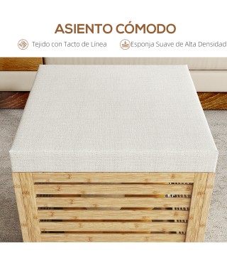 Taburete con Almacenaje