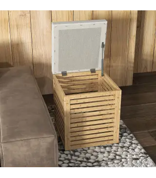 Taburete con Almacenaje