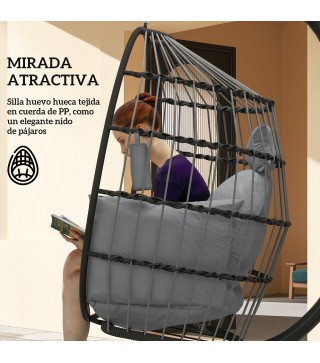 Silla Colgante Huevo