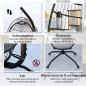 Silla Colgante Huevo Silla Colgante Huevo